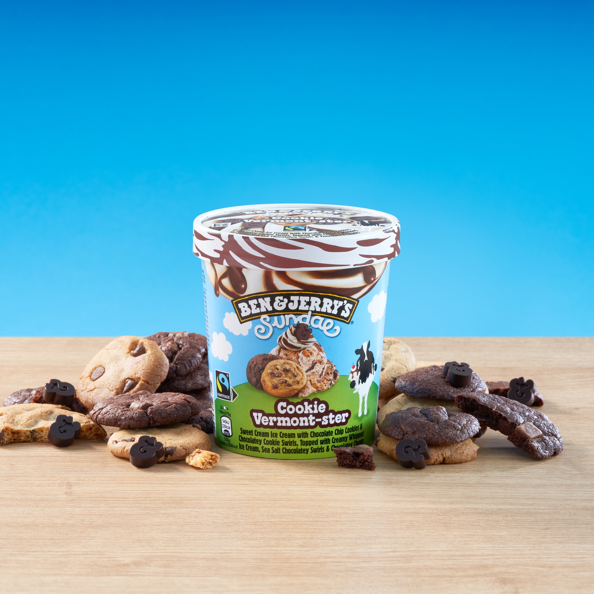 Ben and store jerry's vermonster